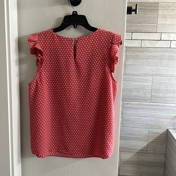 Cute blouse scrim Dillards sz xl - Picture 4 of 4